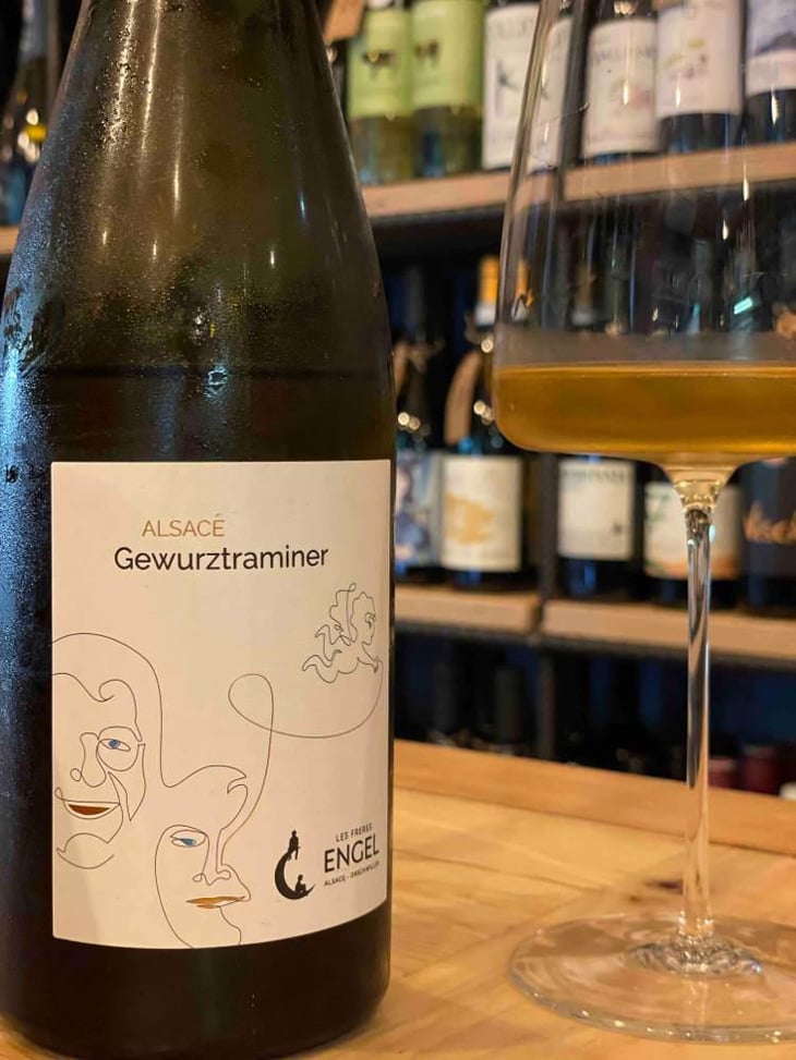 Gewürztraminer - Engel Fréres - Christian & Hubert Engel -2019