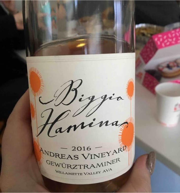 Gewürztraminer - Biggio Hamina - Todd Hamina (CLOSED) 