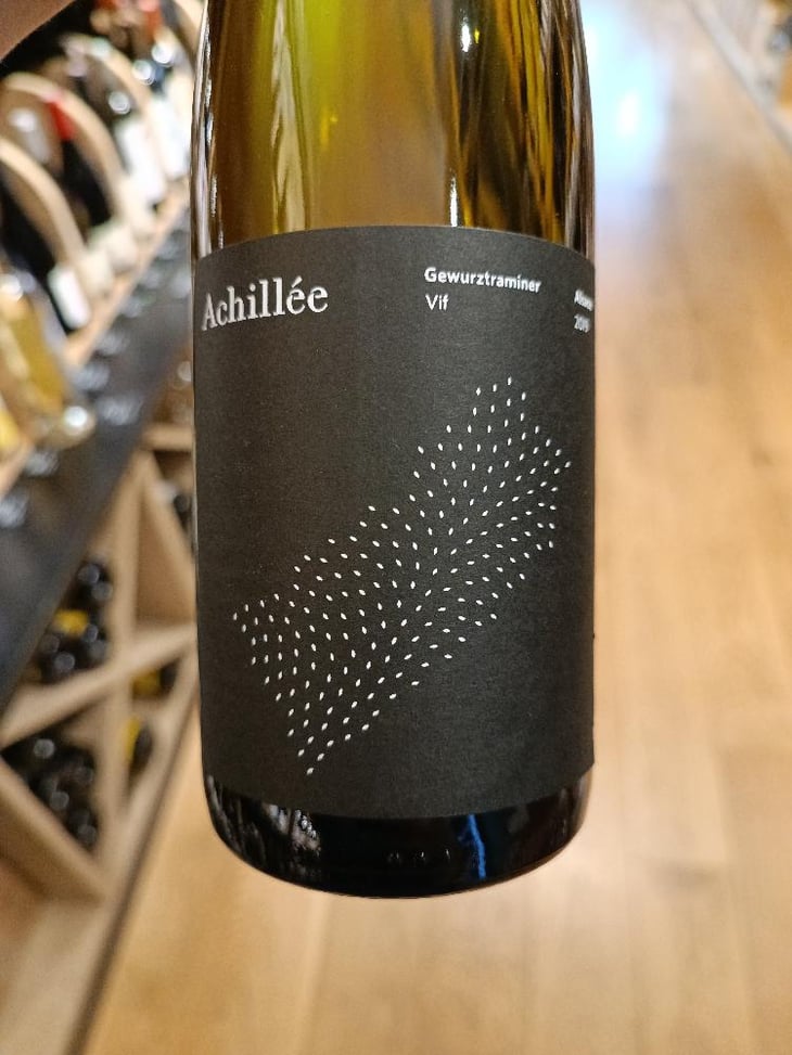Gewurztraminer Vif - Domaine Achillée - Jean & Pierre Dietrich 
