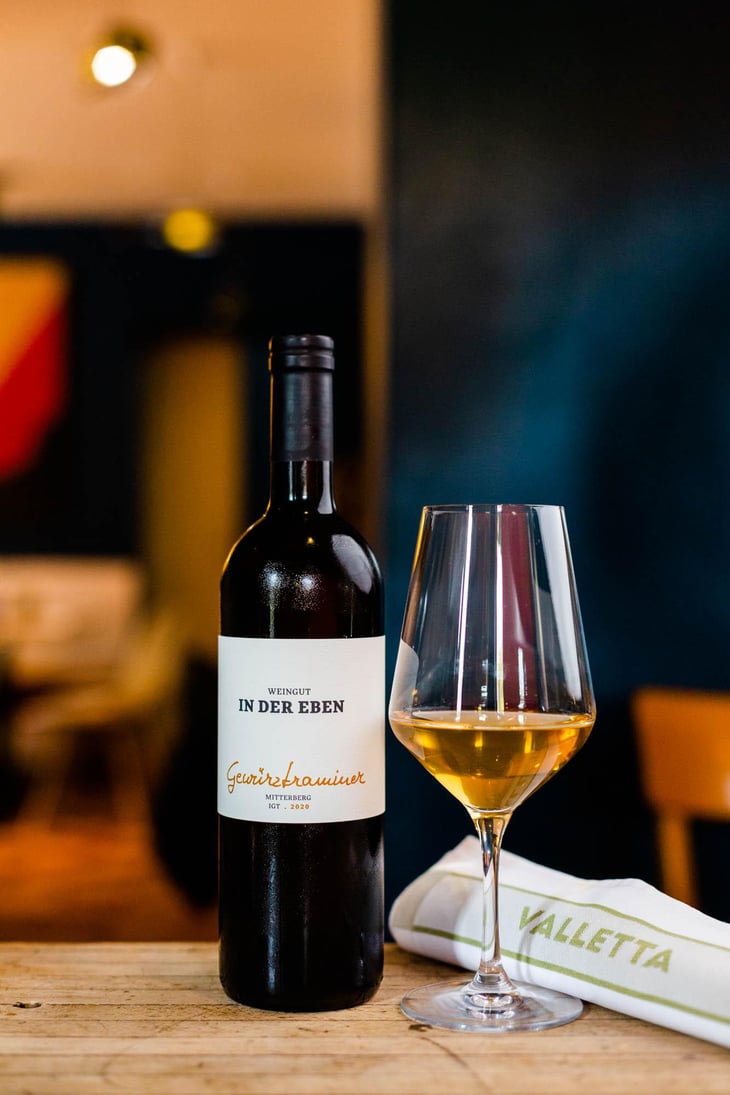 Gewürztraminer - Weingut In Der Eben - Urban Plattner 