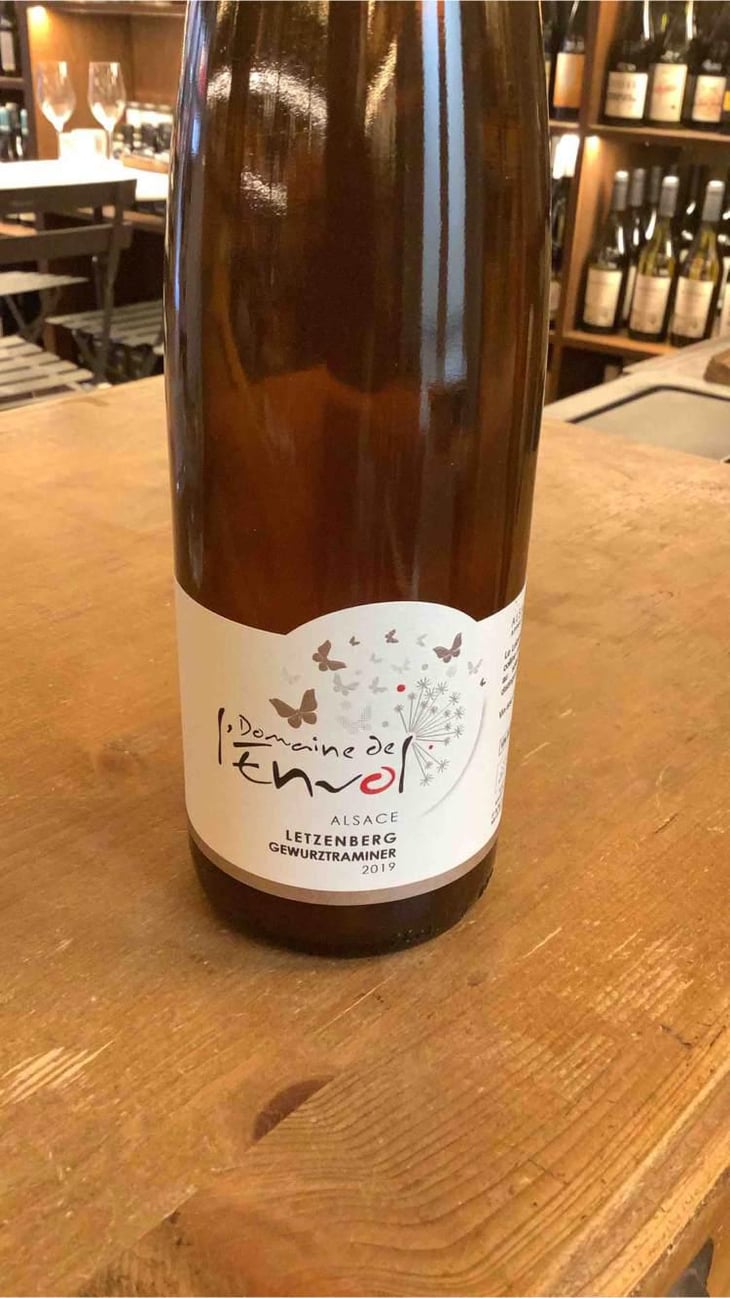 Gewurztraminer Letzenberg - Domaine De L’envol - Bernard, Manuela, Daniel, Raphaël & Catherine Hirsinger -2019