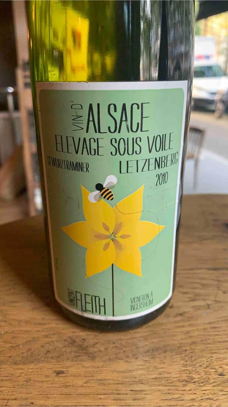 Gewürztraminer Letzenberg - Vincent Fleith - Brigitte et Vincent Fleith 