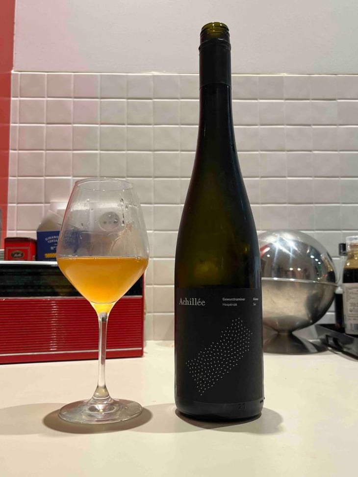 Gewurztraminer - Domaine Achillée - Jean & Pierre Dietrich 