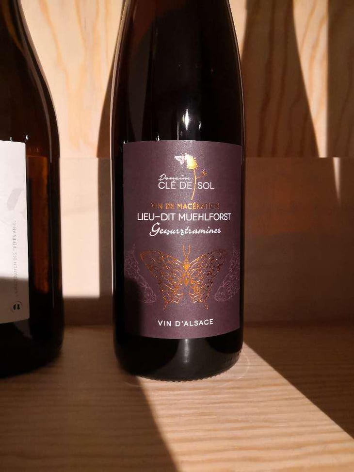 Gewurztraminer Macération Lieu-Dit Muehlforst - Domaine Clé de Sol - Jean & Simon Baltenweck & Yannick Mignot 