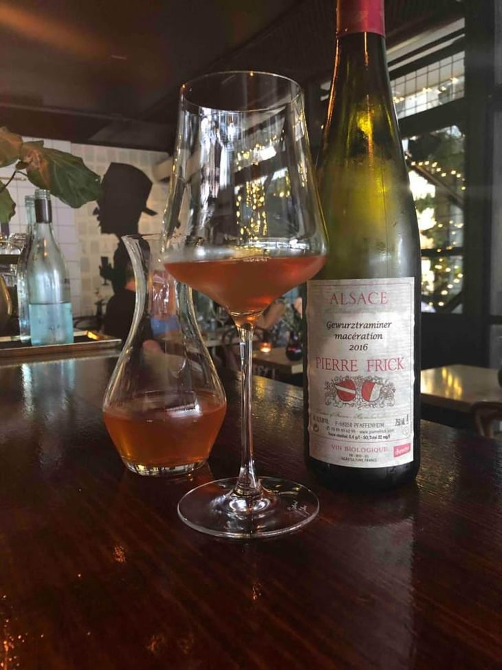 Gewurztraminer Macération Sec - Domaine Pierre Frick - Jean-Pierre, Chantal et Thomas Frick 