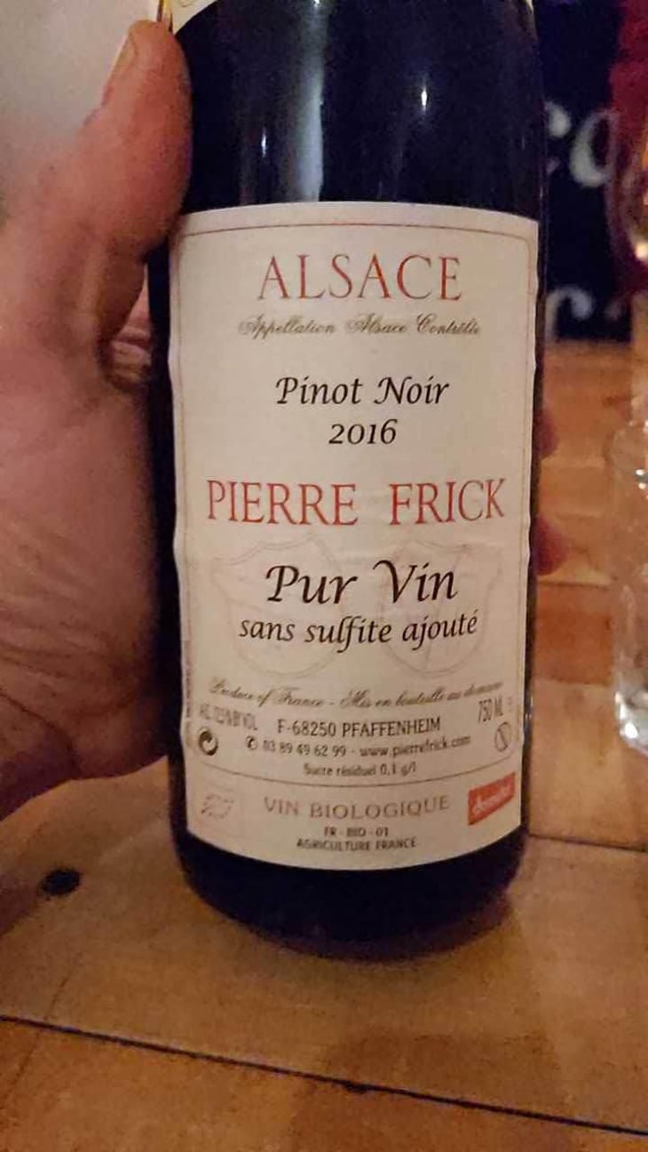 Gewurztraminer Macération Sec - Domaine Pierre Frick - Jean-Pierre, Chantal et Thomas Frick 