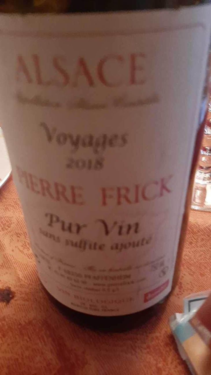 Gewurztraminer Macération Sec - Domaine Pierre Frick - Jean-Pierre, Chantal et Thomas Frick 