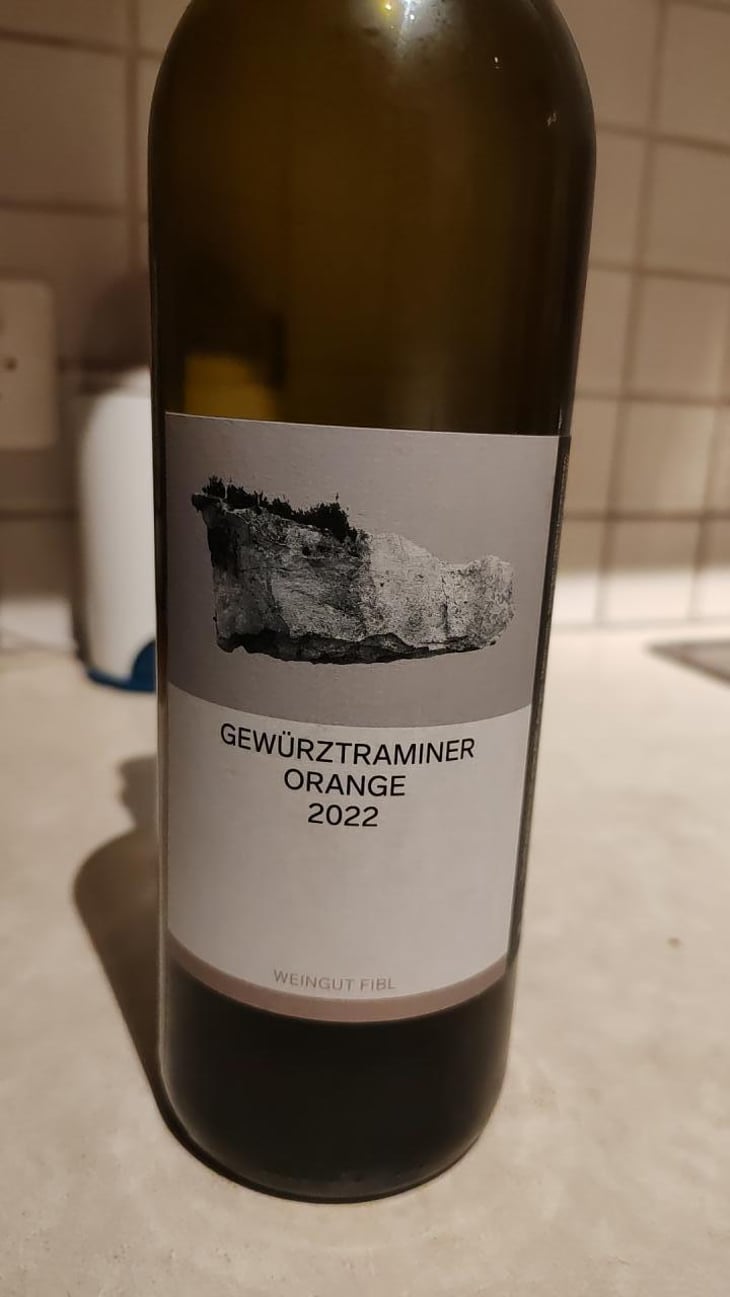 Gewürztraminer Orange - Weingut FIBLE - FIBLE -2022