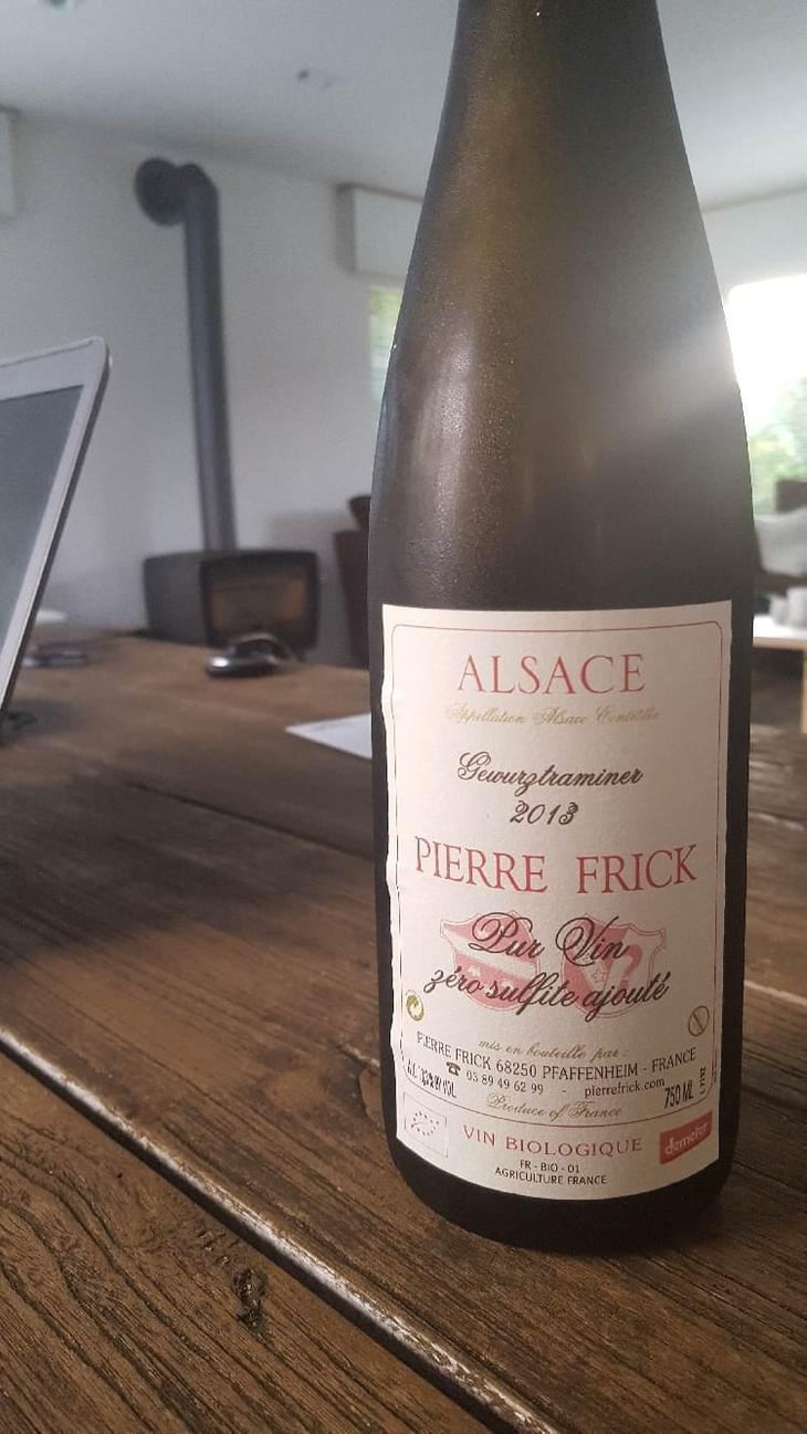 Gewurztraminer - Domaine Pierre Frick - Jean-Pierre, Chantal et Thomas Frick 