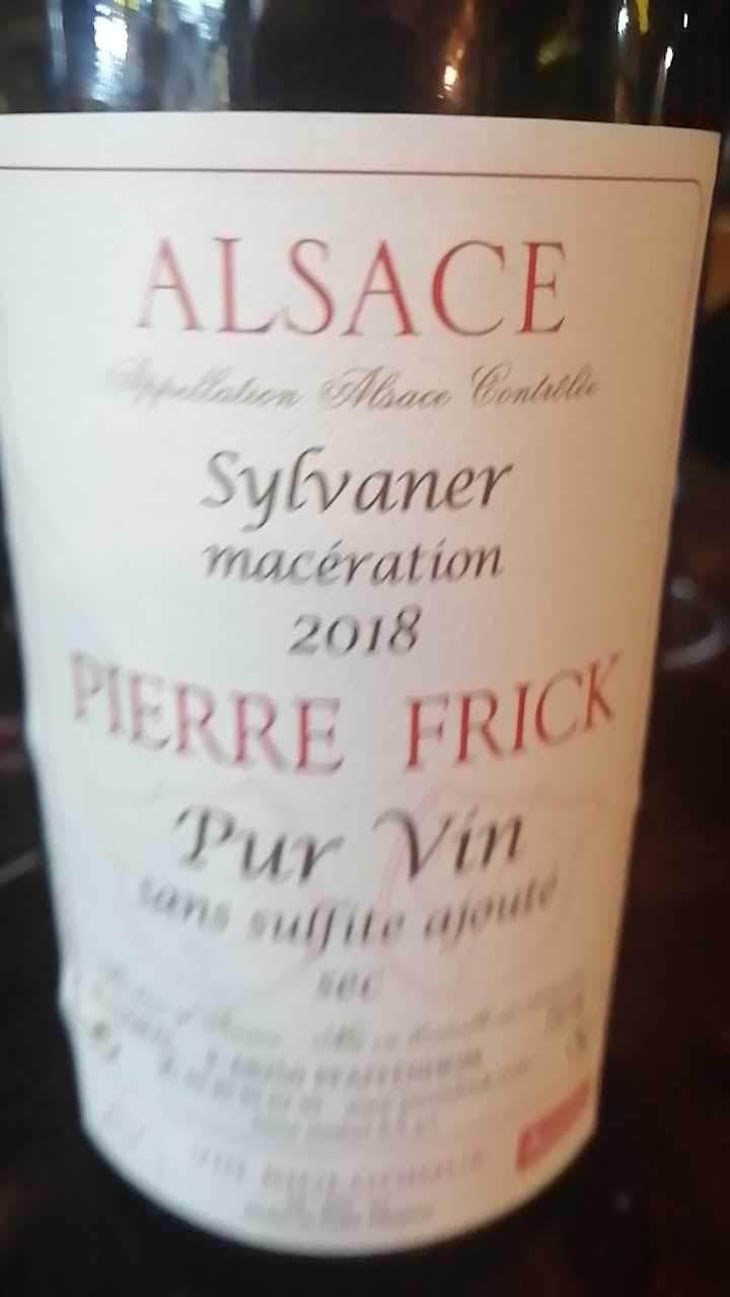 Gewurztraminer - Domaine Pierre Frick - Jean-Pierre, Chantal et Thomas Frick 