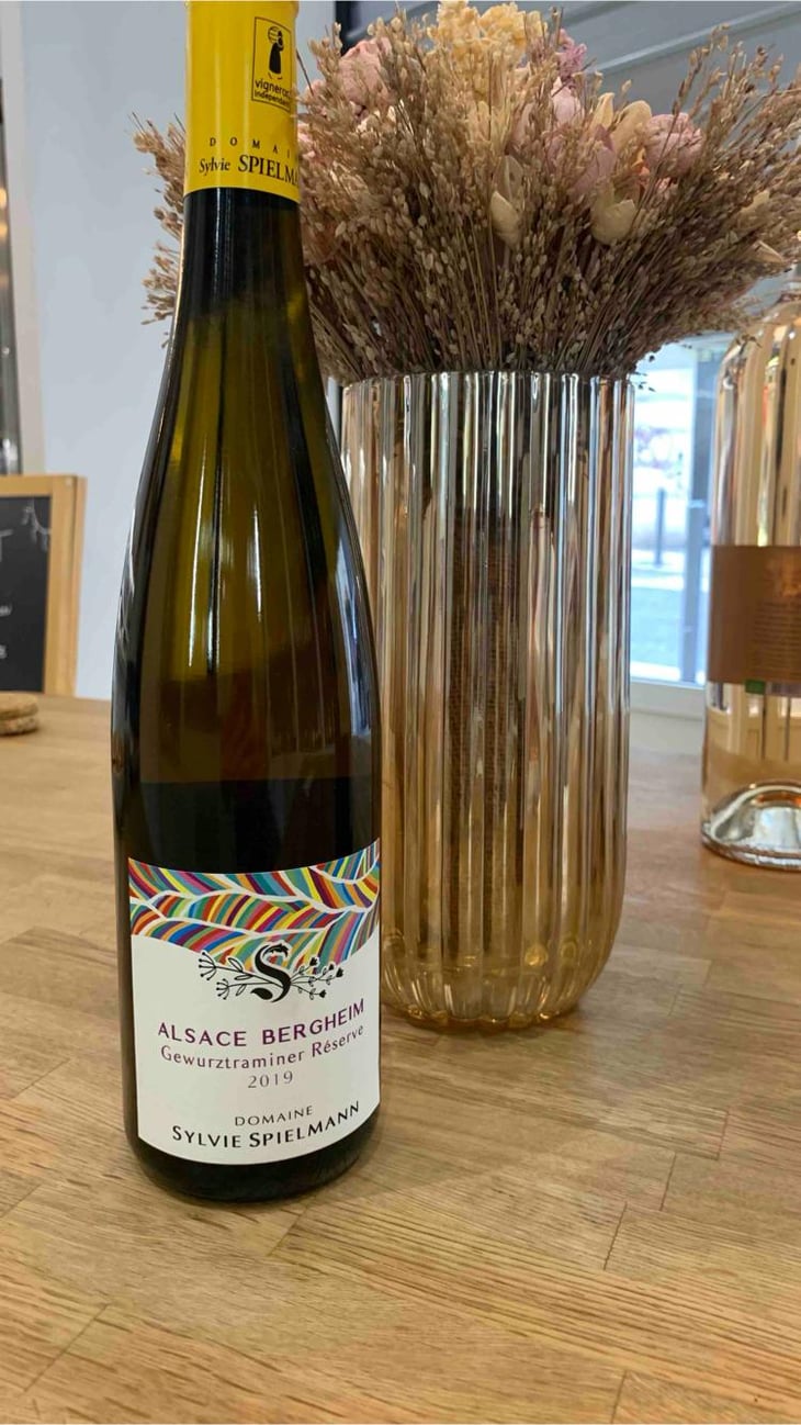 Gewurztraminer Reserve - Sylvie Spielmann - Sylvie Spielmann 