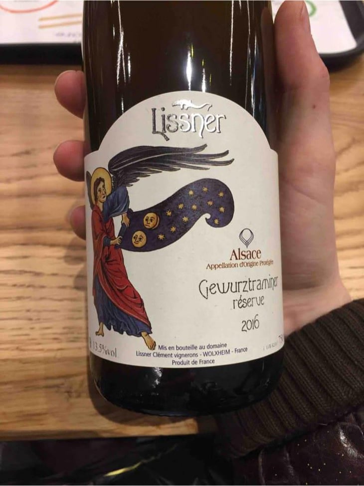 Gewurztraminer Reserve - Lissner - Bruno et Theo Schloegel 