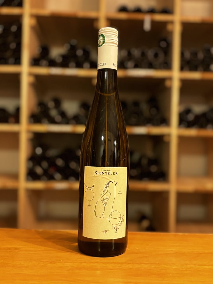 GEWURZTRAMINER SANS SOUFFRE - Domaine Kientzler - Famille Kientzler -2021
