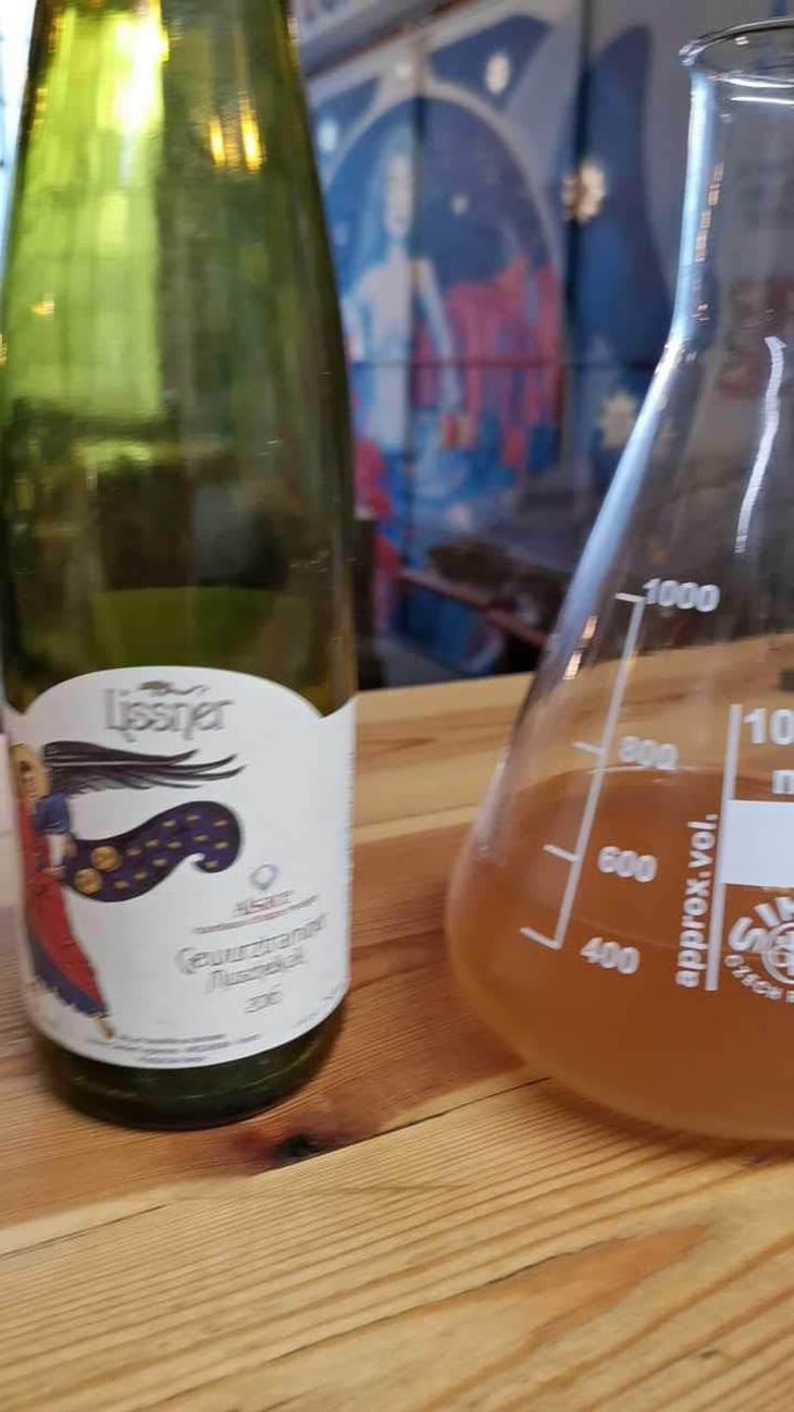 Gewurztraminer Muschelkalk - Lissner - Bruno et Theo Schloegel 