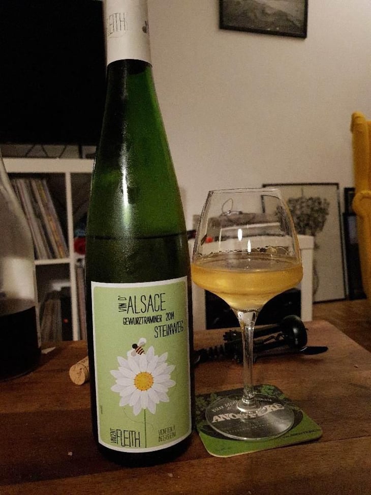 Gewürztraminer Steinweg - Vincent Fleith - Brigitte et Vincent Fleith 