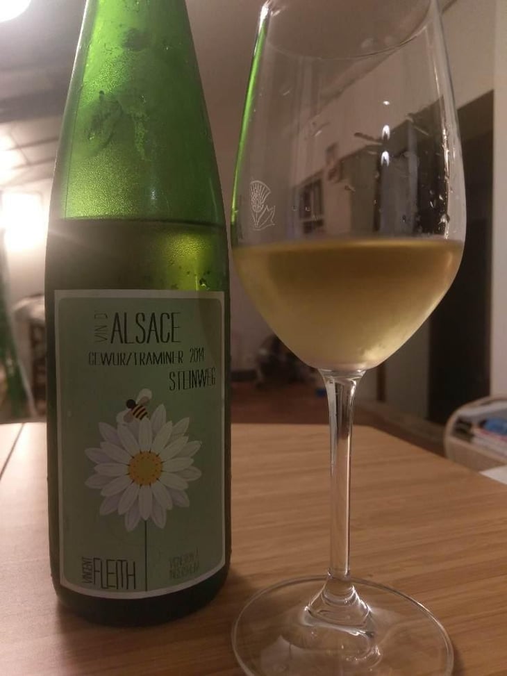 Gewürztraminer Steinweg - Vincent Fleith - Brigitte et Vincent Fleith 