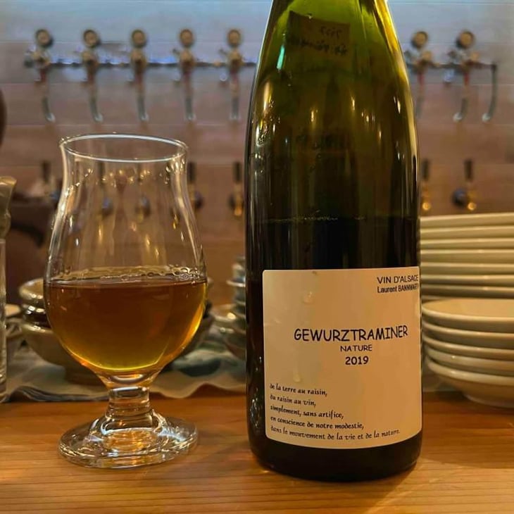 Gewuztraminer Nature - Laurent Bannwarth - Stéphane Bannwarth 