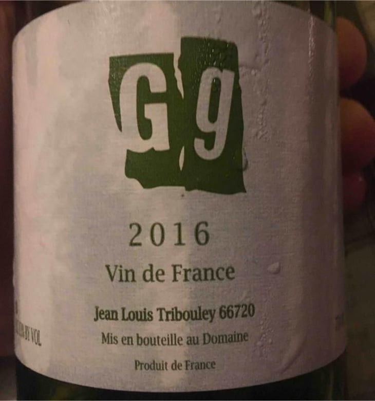 Gg - Tribouley - Jean-Louis Tribouley 