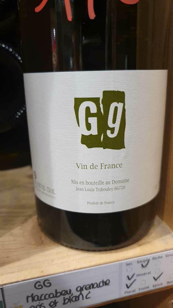 Gg - Tribouley - Jean-Louis Tribouley 