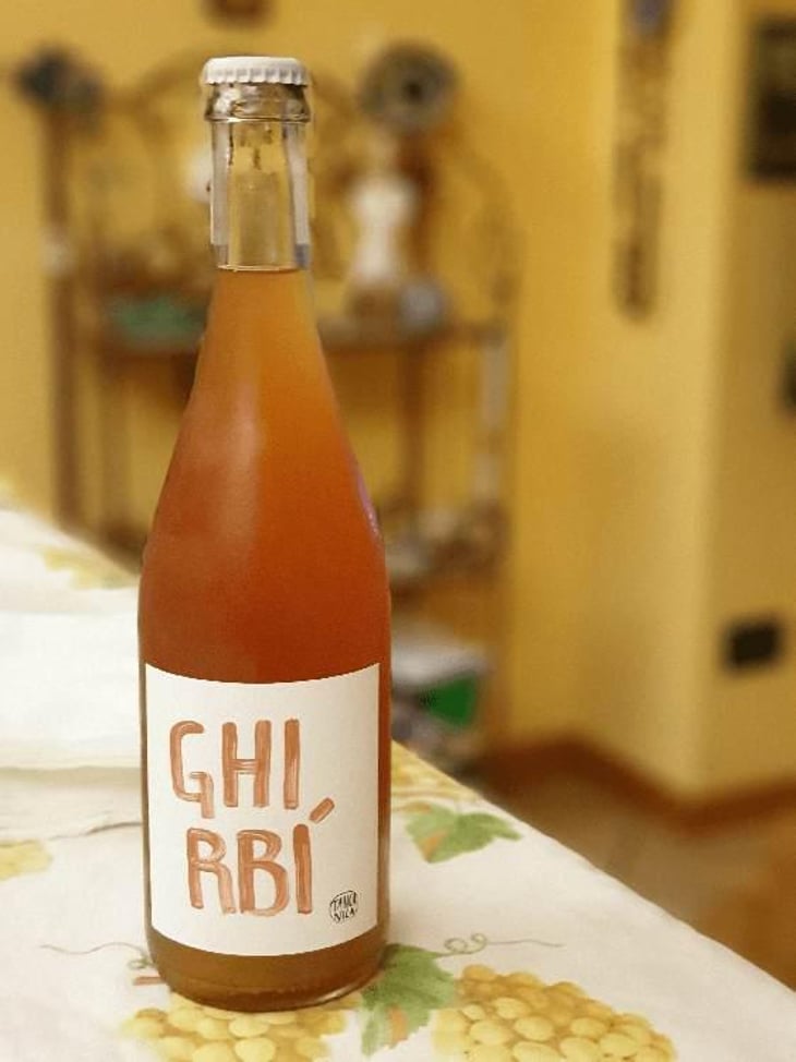 Ghirbì Rosato - Kaffefi Società Semplice Agricola - Tanca Nica - Nicoletta & Francesco Ferreri 