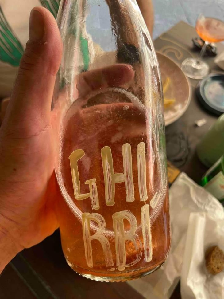 Ghirbì Rosato - Kaffefi Società Semplice Agricola - Tanca Nica - Nicoletta & Francesco Ferreri 