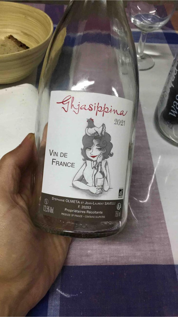 Gjhasippina - Domaine Stéphanie OLMETA - Stéphanie Olmetta 