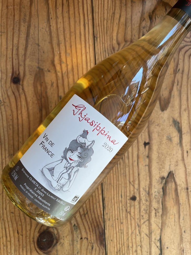 Gjhasippina - Domaine Stéphanie OLMETA - Stéphanie Olmetta 