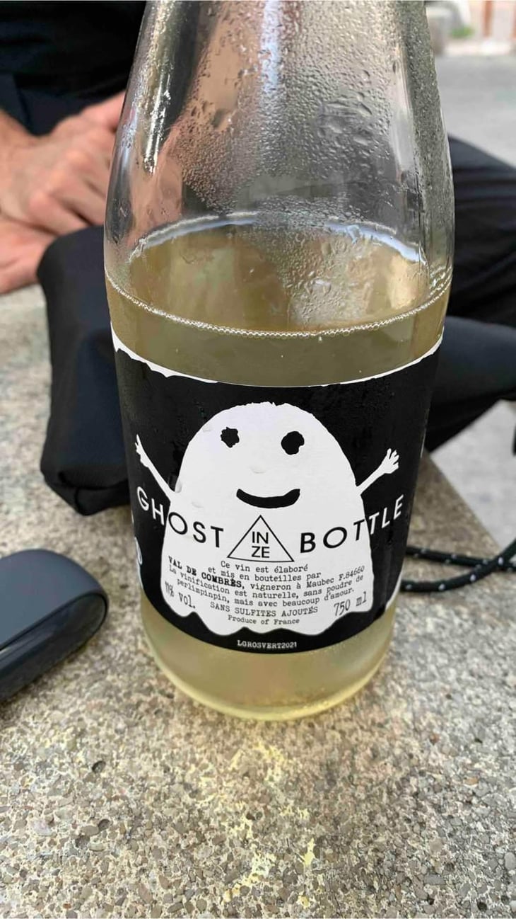Ghost in Ze Bottle - Val de Combrès - Valentin L. 