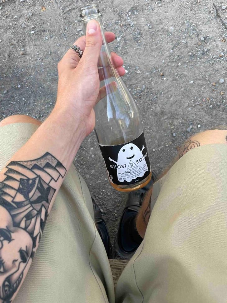 Ghost in Ze Bottle - Val de Combrès - Valentin L. 