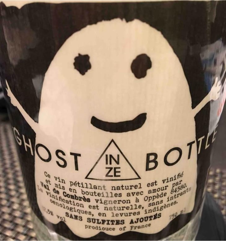 Ghost in Ze Bottle - Val de Combrès - Valentin L. 