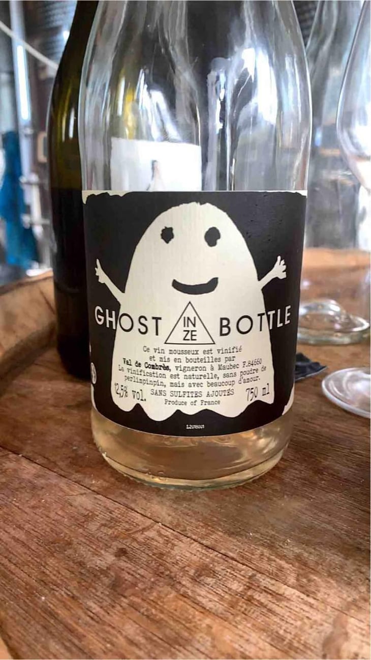 Ghost in Ze Bottle - Val de Combrès - Valentin L. 