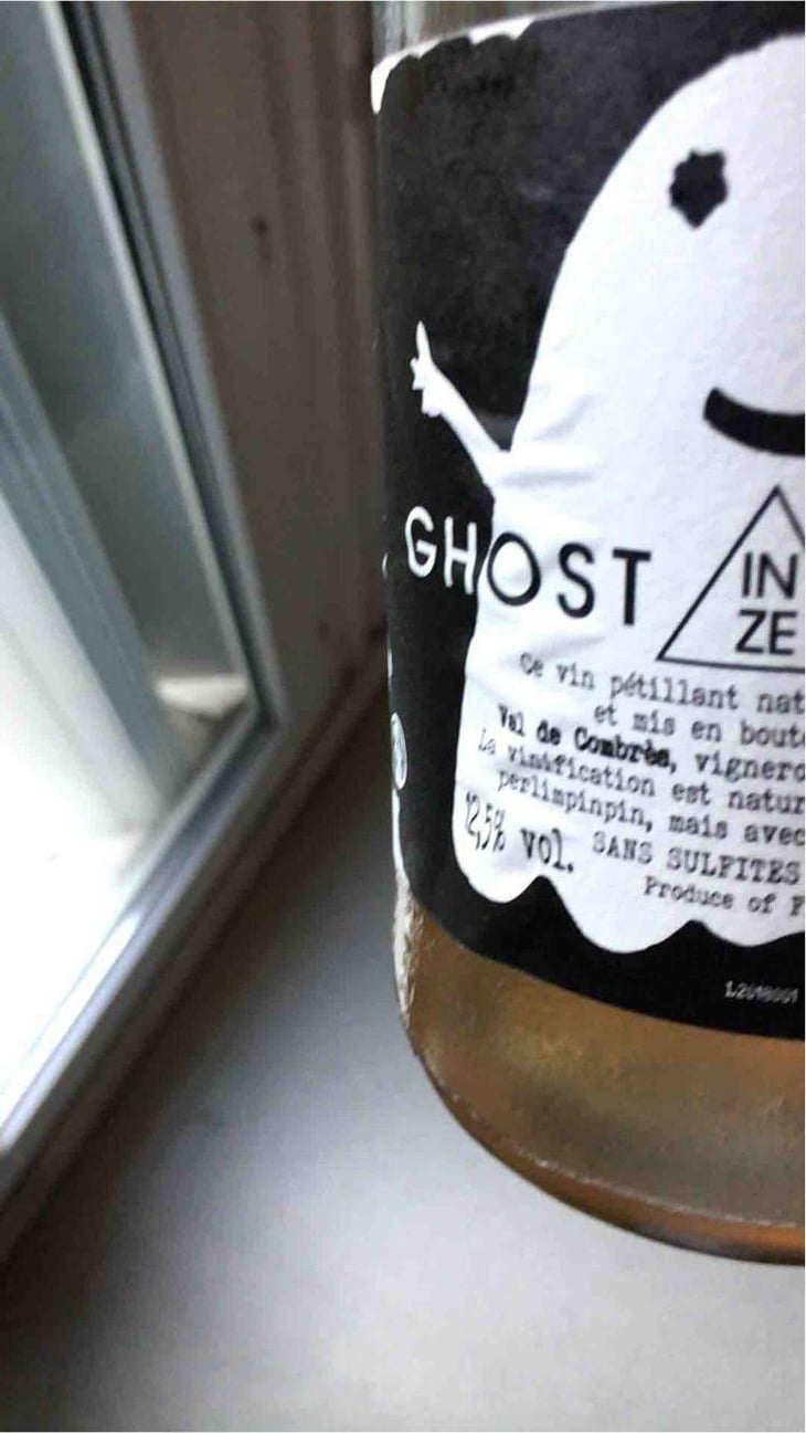 Ghost in Ze Bottle - Val de Combrès - Valentin L. 