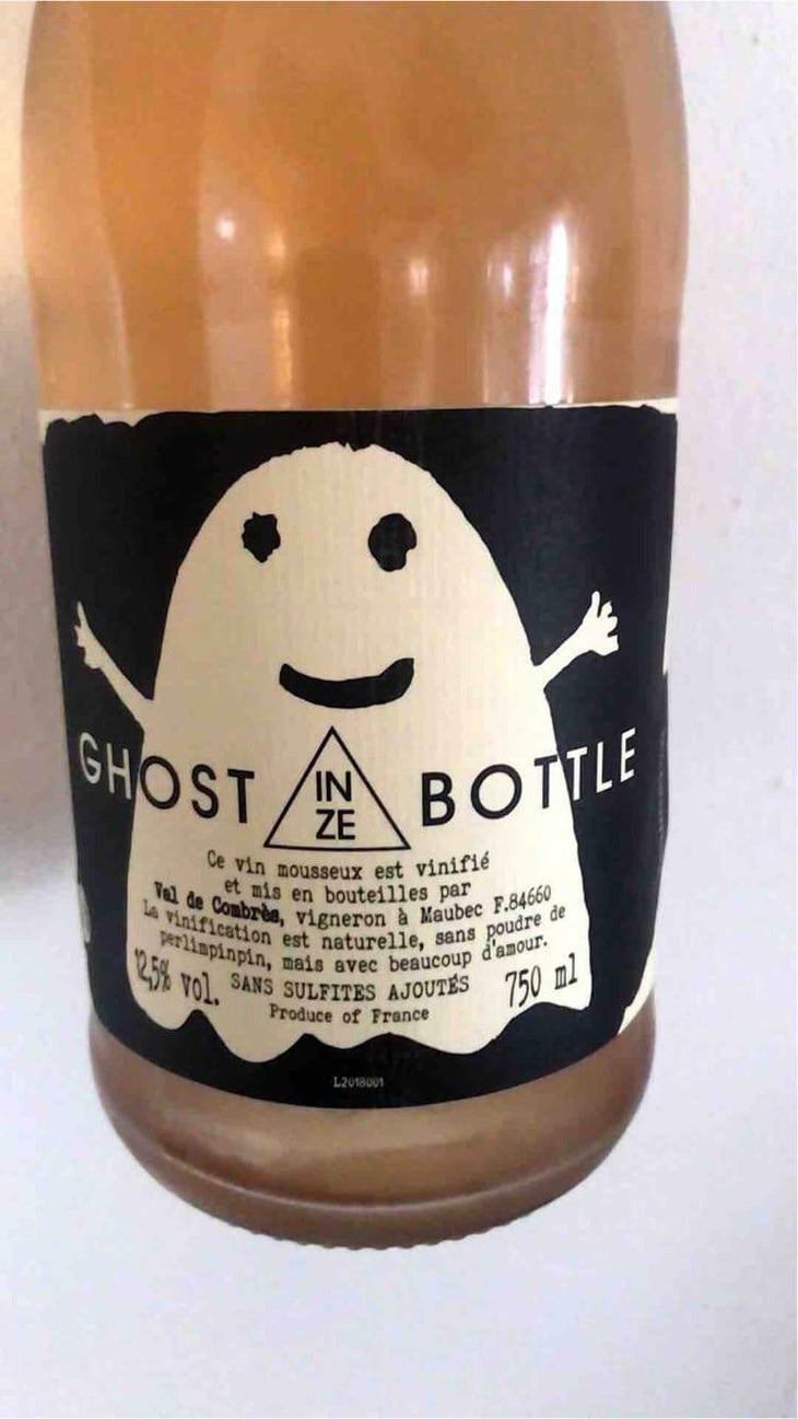Ghost in Ze Bottle - Val de Combrès - Valentin L. 