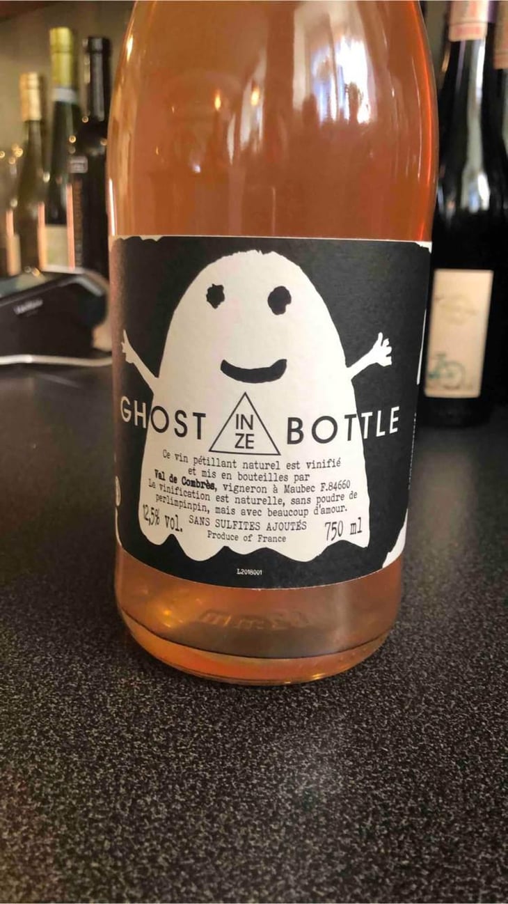 Ghost in Ze Bottle - Val de Combrès - Valentin L. 