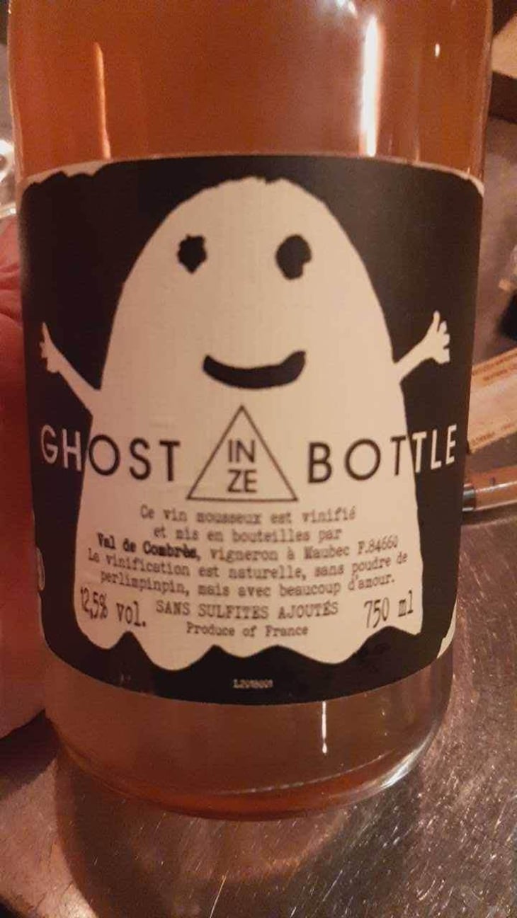 Ghost in Ze Bottle - Val de Combrès - Valentin L. 