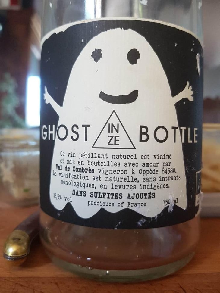 Ghost in Ze Bottle - Val de Combrès - Valentin L. 
