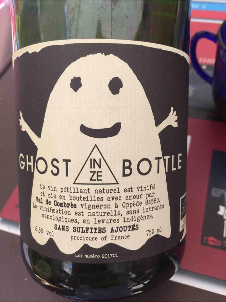 Ghost in Ze Bottle - Val de Combrès - Valentin L. 