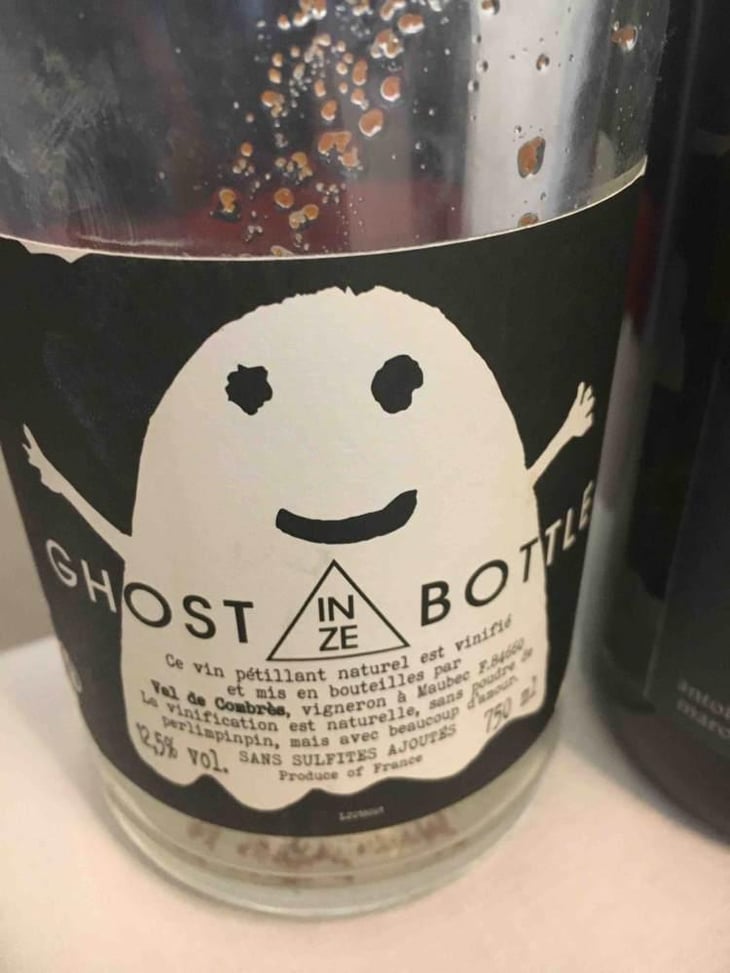 Ghost in Ze Bottle - Val de Combrès - Valentin L. 