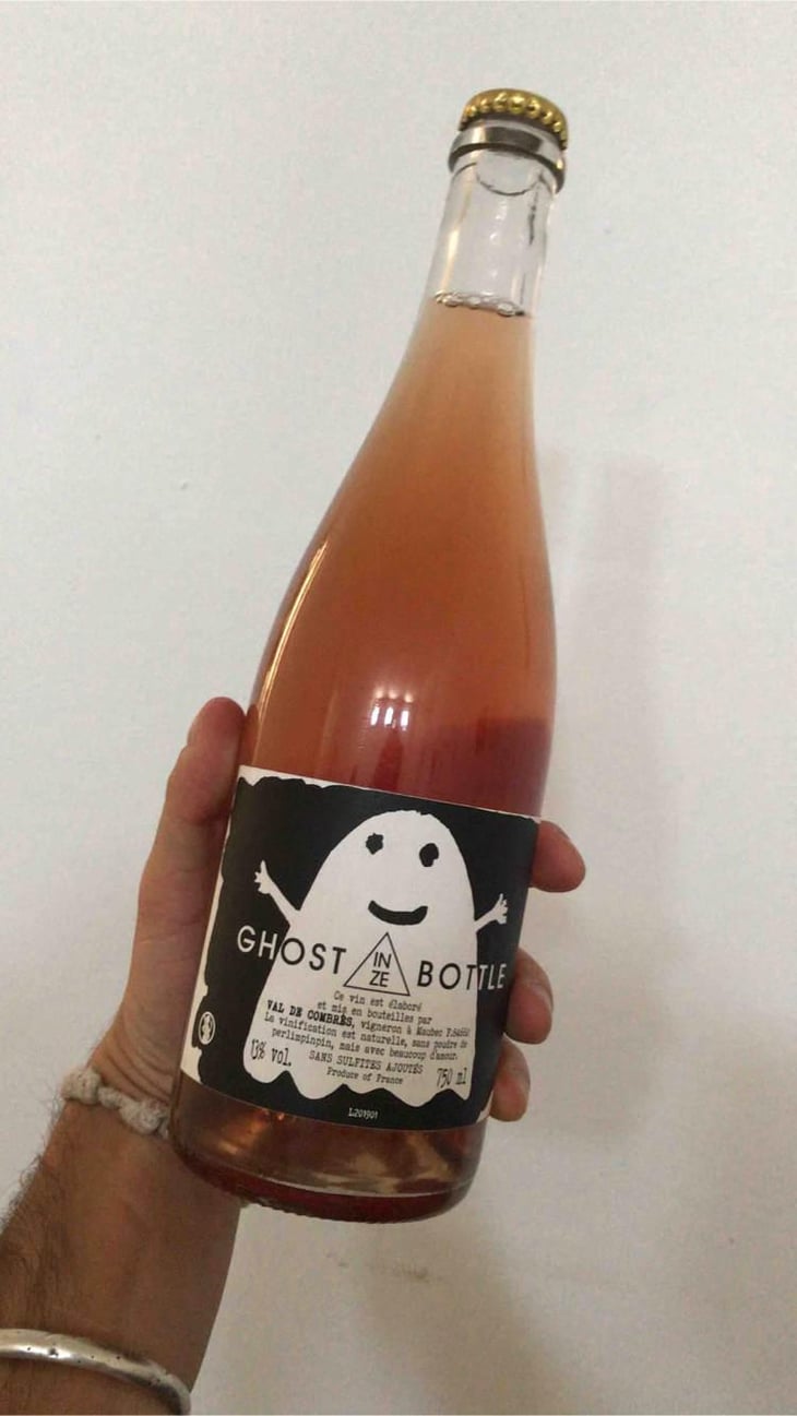 Ghost in Ze Bottle - Val de Combrès - Valentin L. 