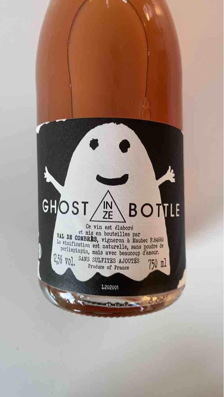 Ghost in Ze Bottle - Val de Combrès - Valentin L. 