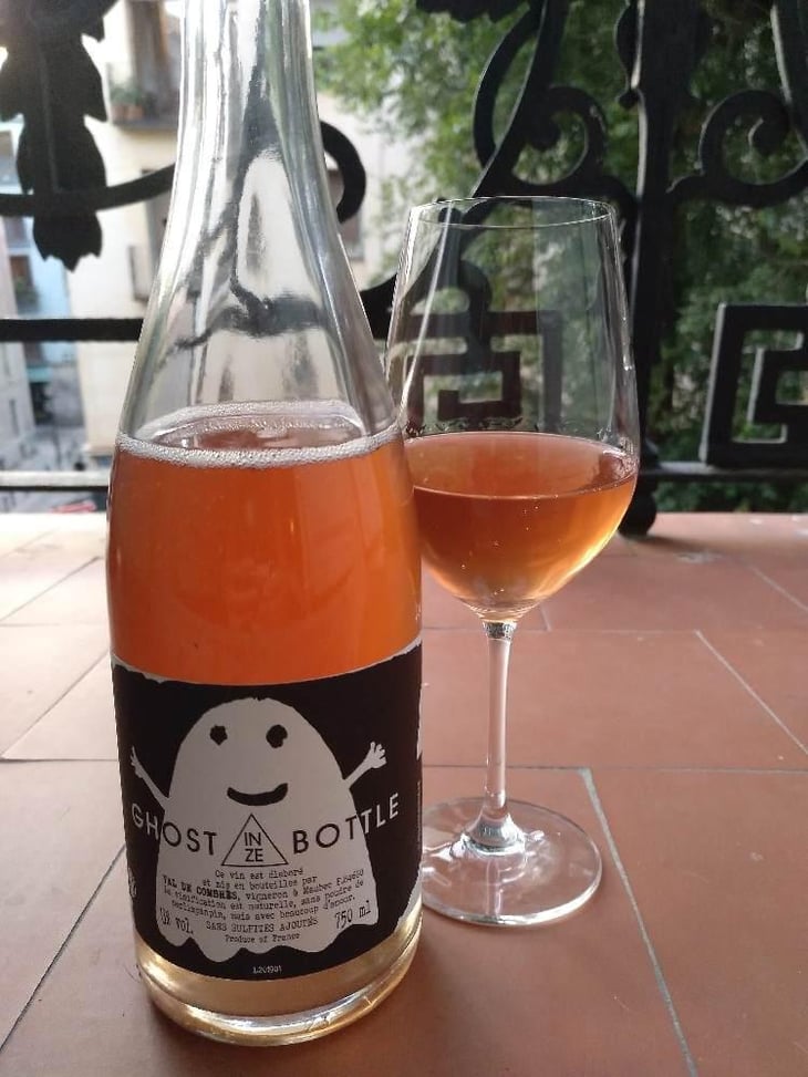 Ghost in Ze Bottle - Val de Combrès - Valentin L. 