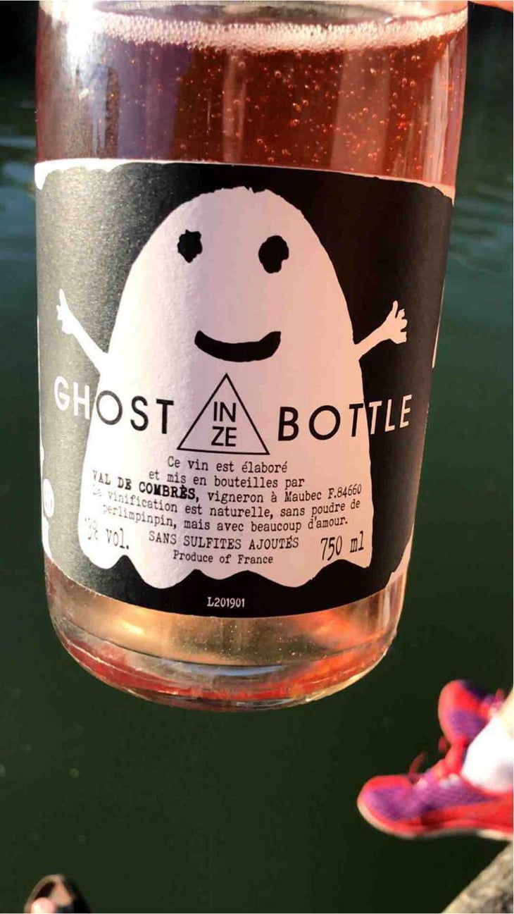 Ghost in Ze Bottle - Val de Combrès - Valentin L. 