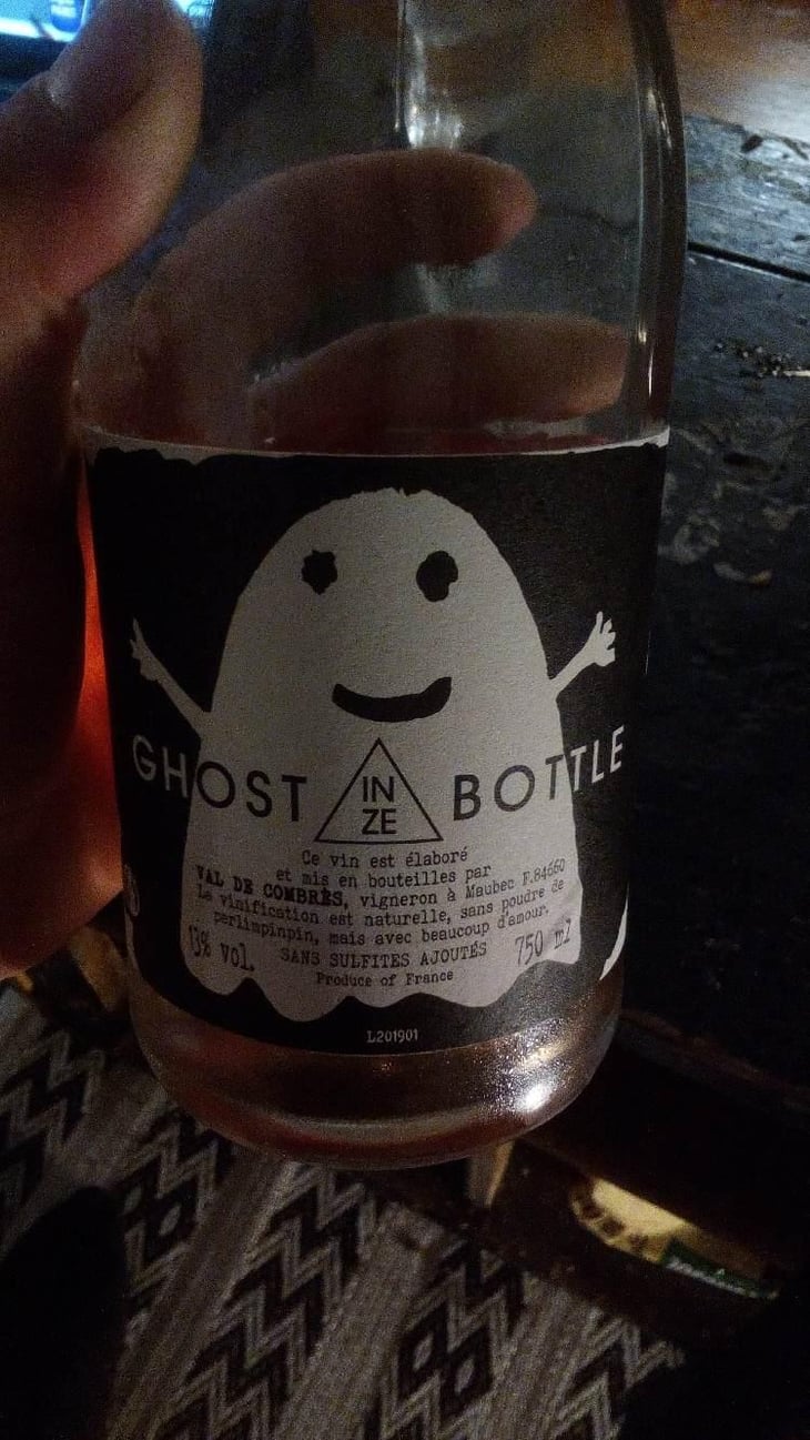 Ghost in Ze Bottle - Val de Combrès - Valentin L. 
