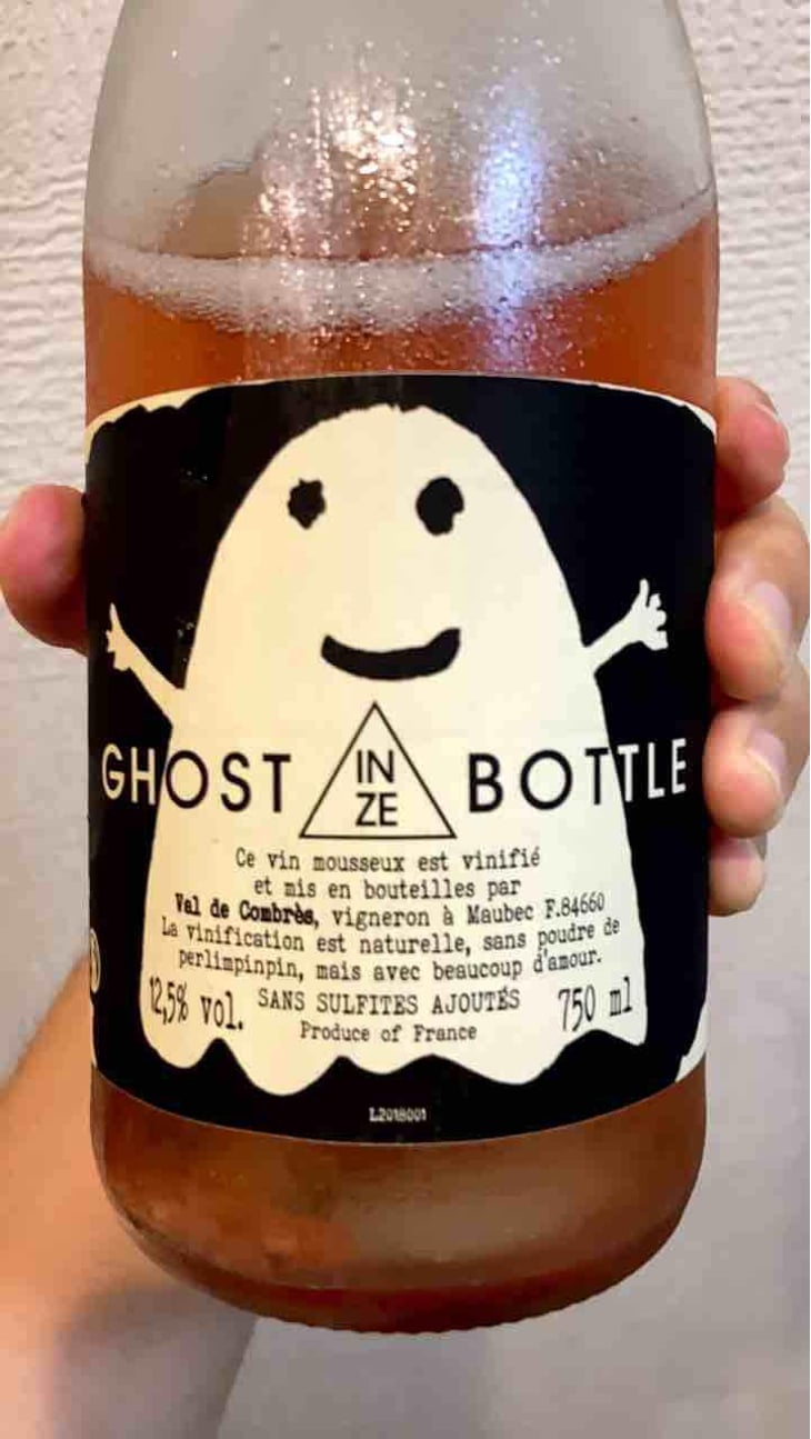 Ghost in Ze Bottle - Val de Combrès - Valentin L. 
