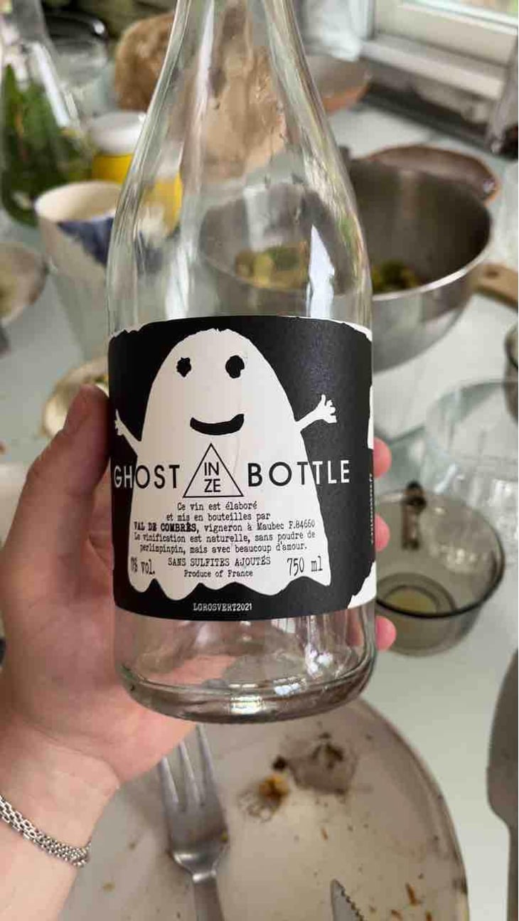 Ghost in Ze Bottle - Val de Combrès - Valentin L. 