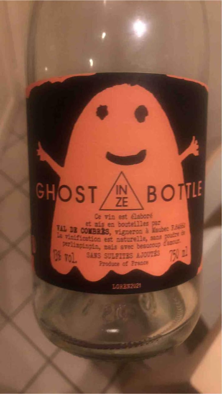 Ghost in Ze Bottle - Val de Combrès - Valentin L. 