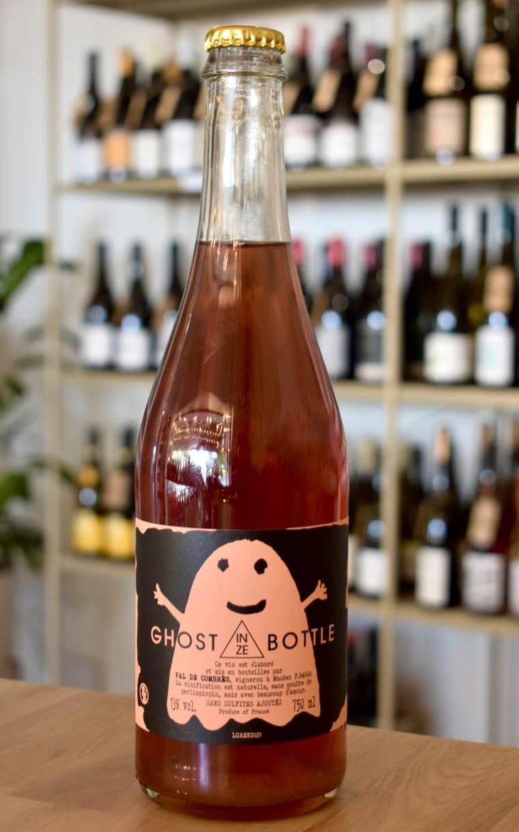 Ghost in Ze Bottle - Val de Combrès - Valentin L. 