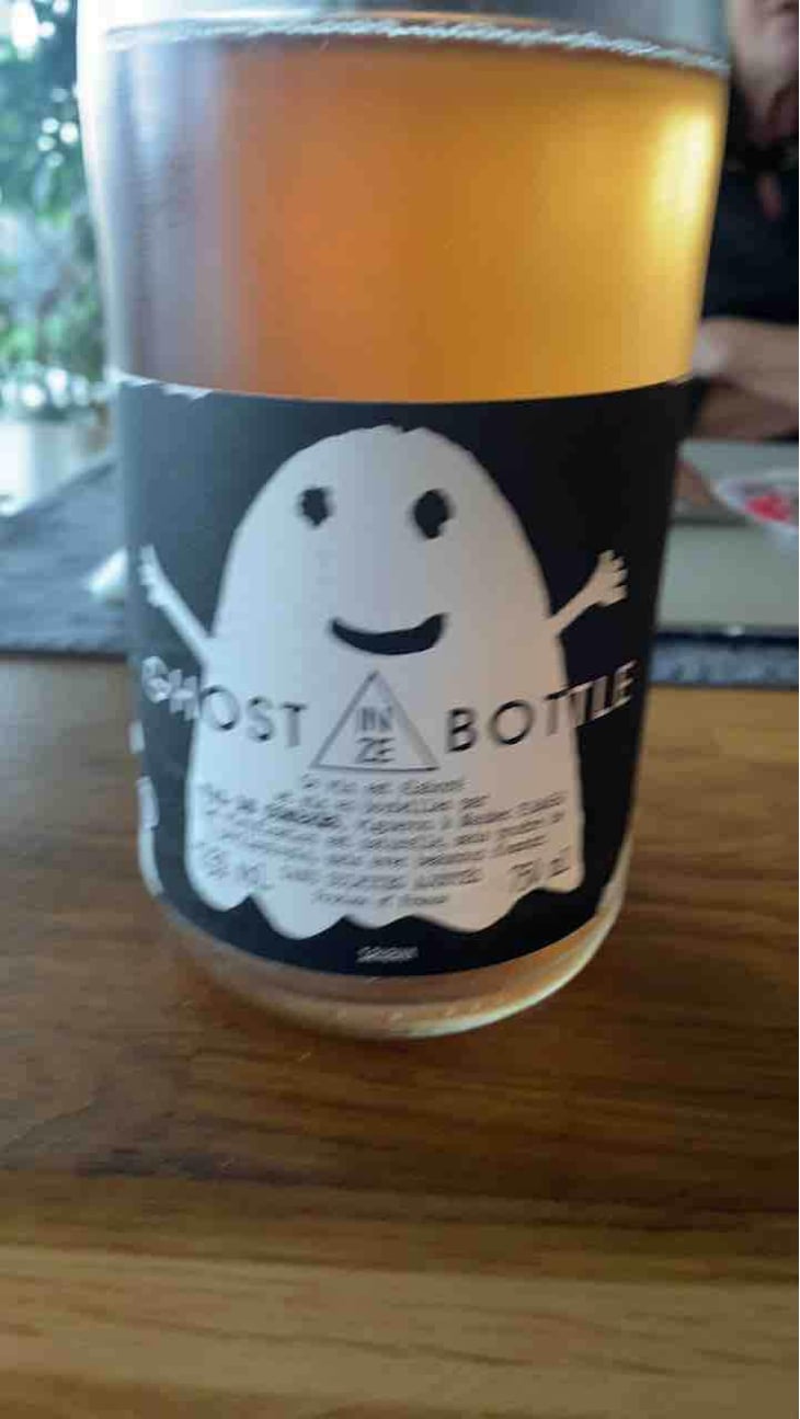 Ghost in Ze Bottle - Val de Combrès - Valentin L. 