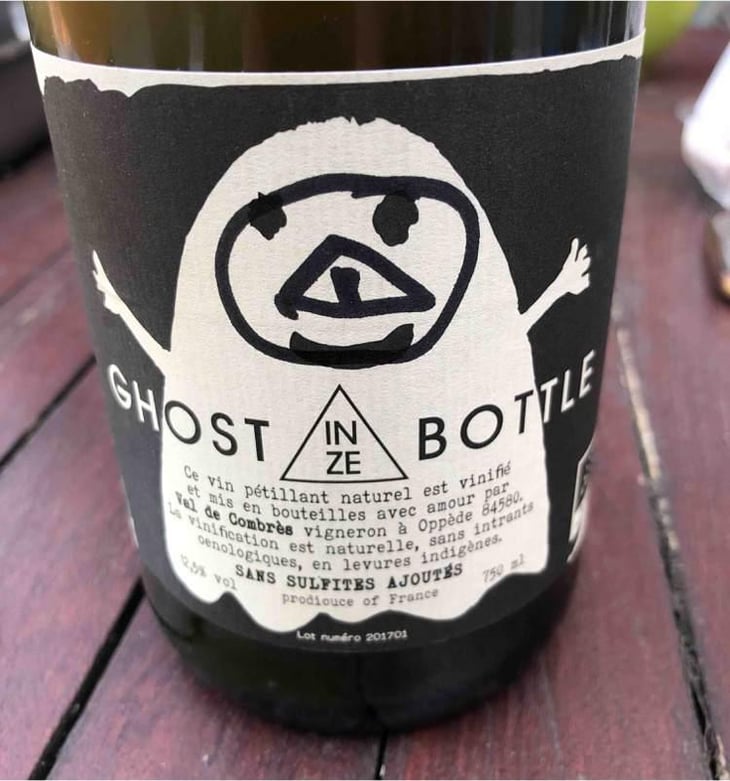 Ghost in Ze Bottle - Val de Combrès - Valentin L. 