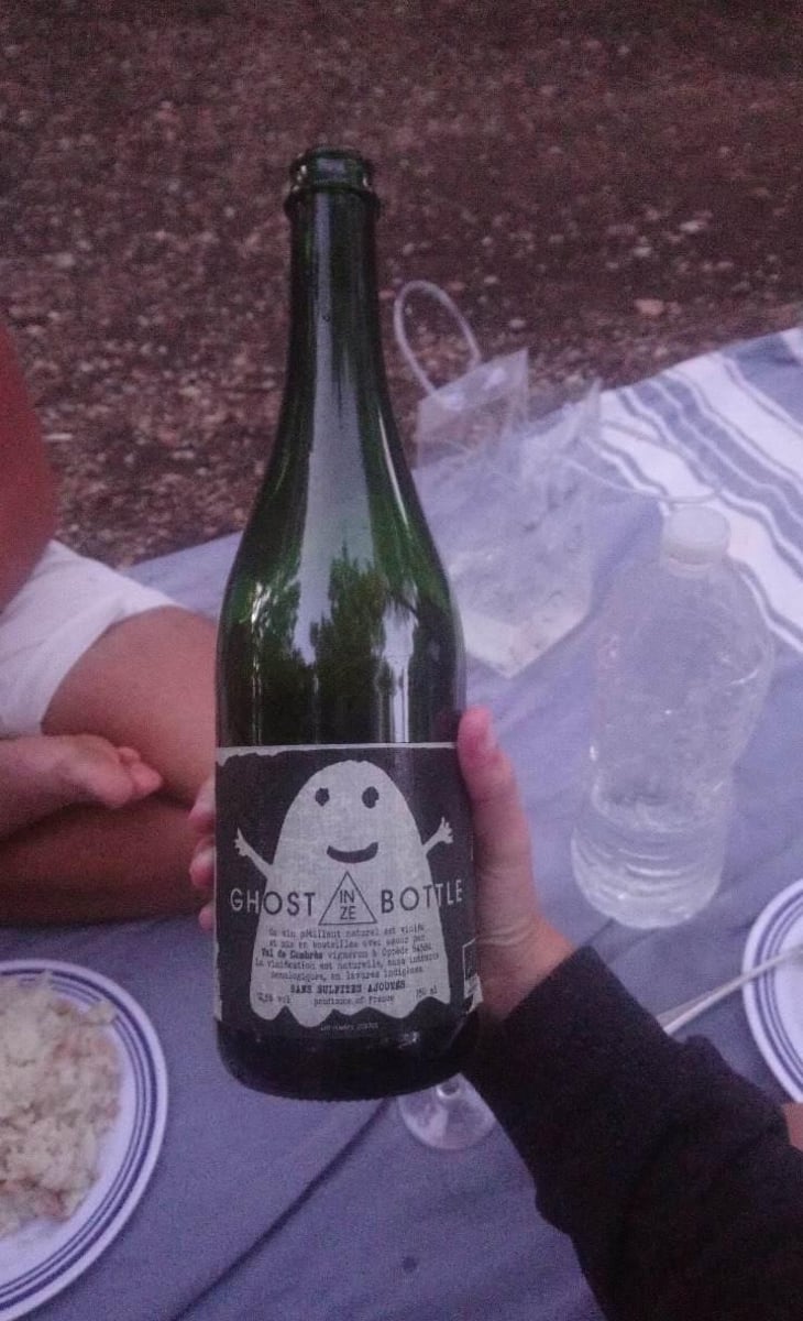Ghost in Ze Bottle - Val de Combrès - Valentin L. 